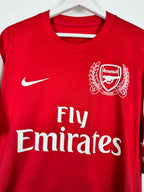 ARSENAL 2011/2012 HOME FOOTBALL JERSEY - HENRY #12 (L)