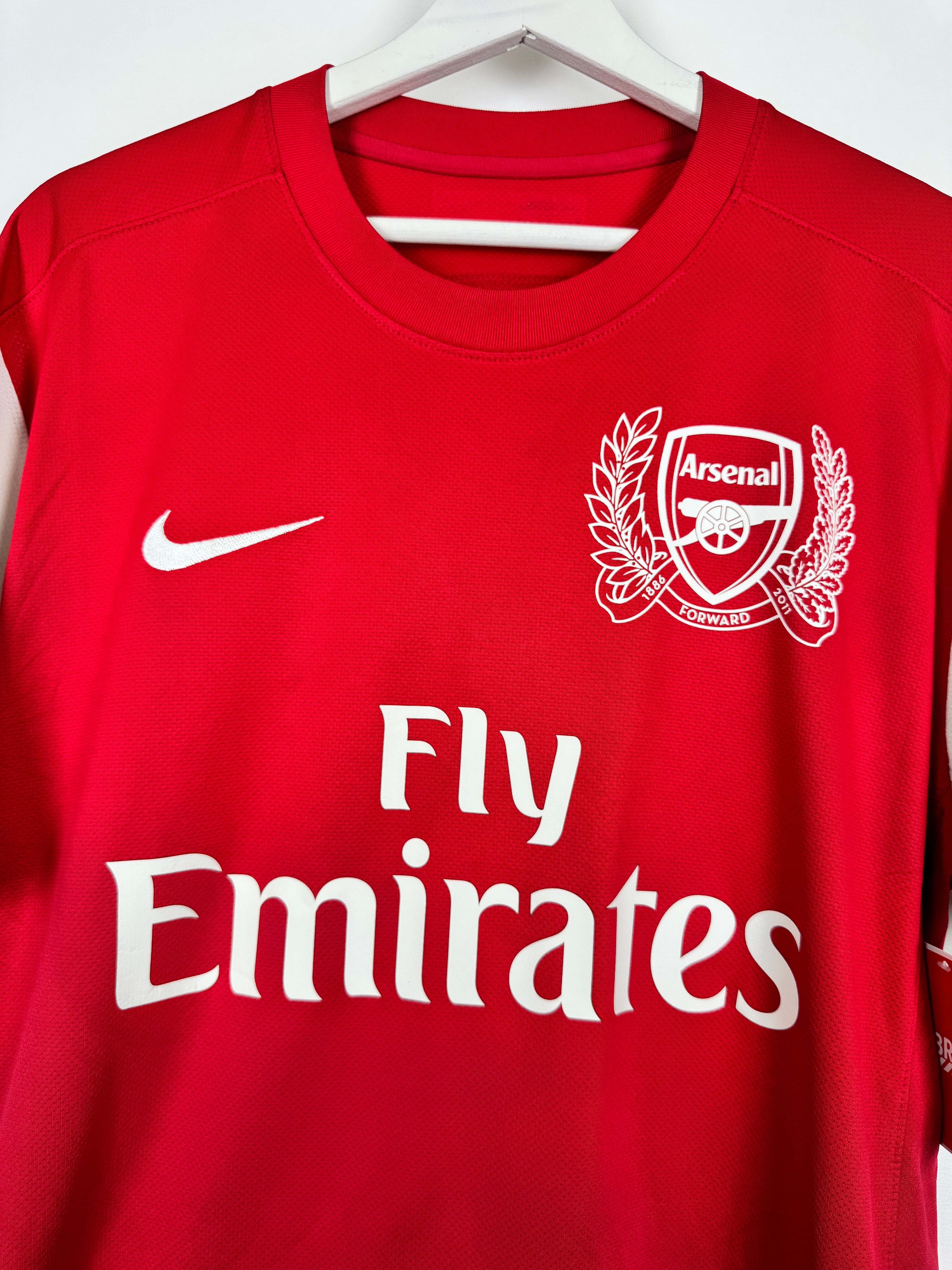 ARSENAL 2011/2012 HOME FOOTBALL JERSEY - HENRY #12 (L)