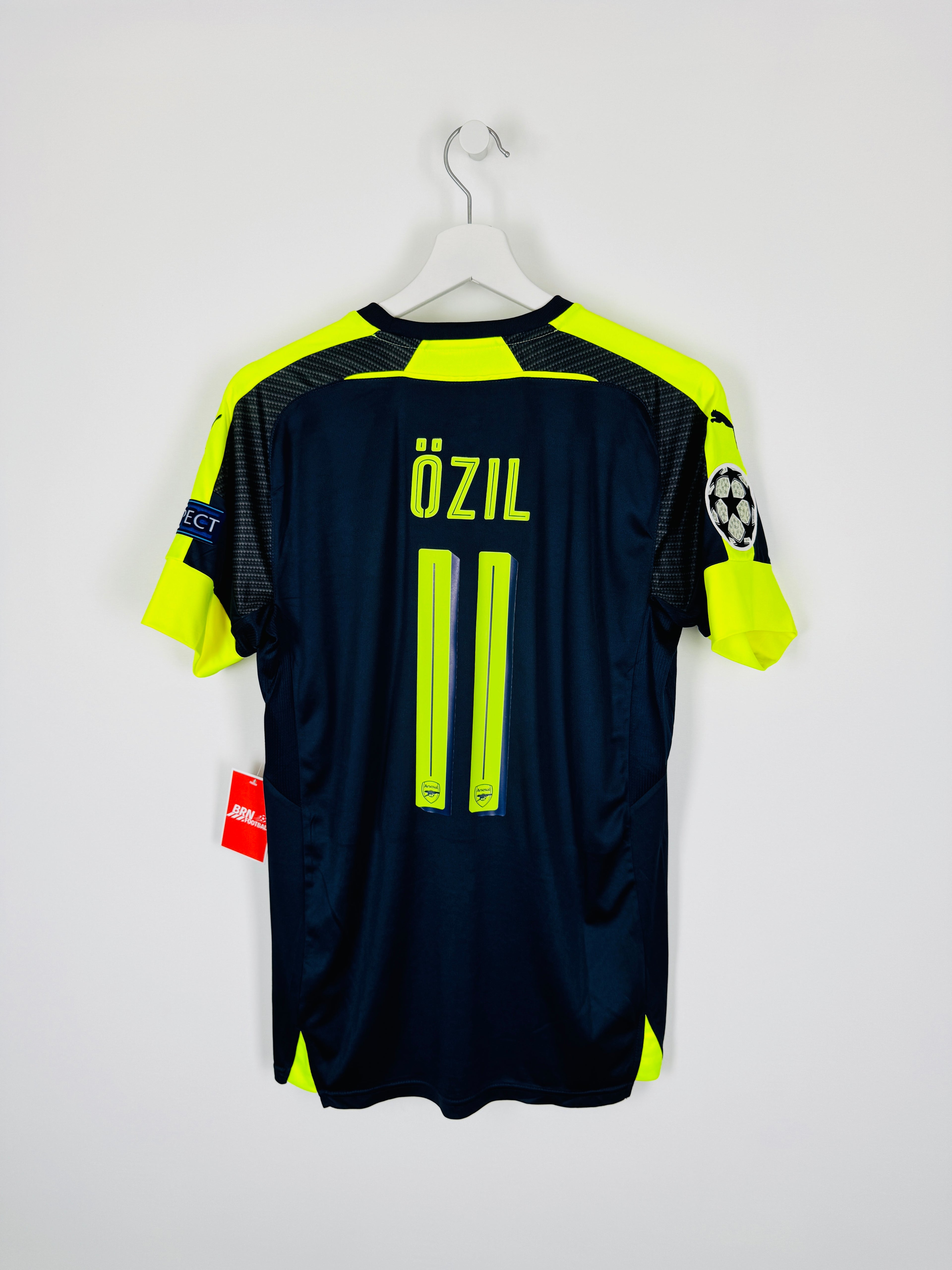 ARSENAL FOOTBALL JERSEY 2016/2017 THIRD - OZIL #11 (S)