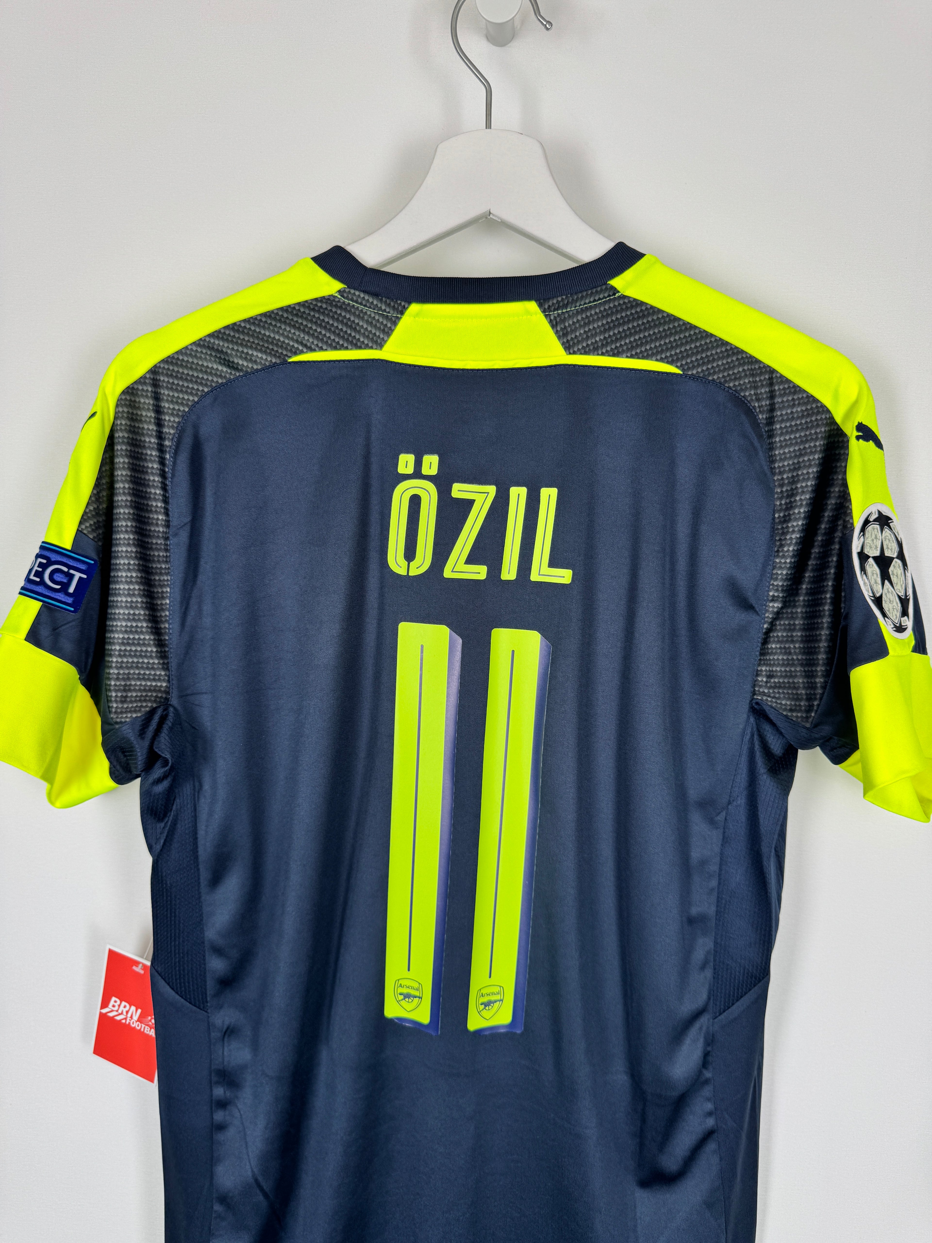 ARSENAL FOOTBALL JERSEY 2016/2017 THIRD - OZIL #11 (S)