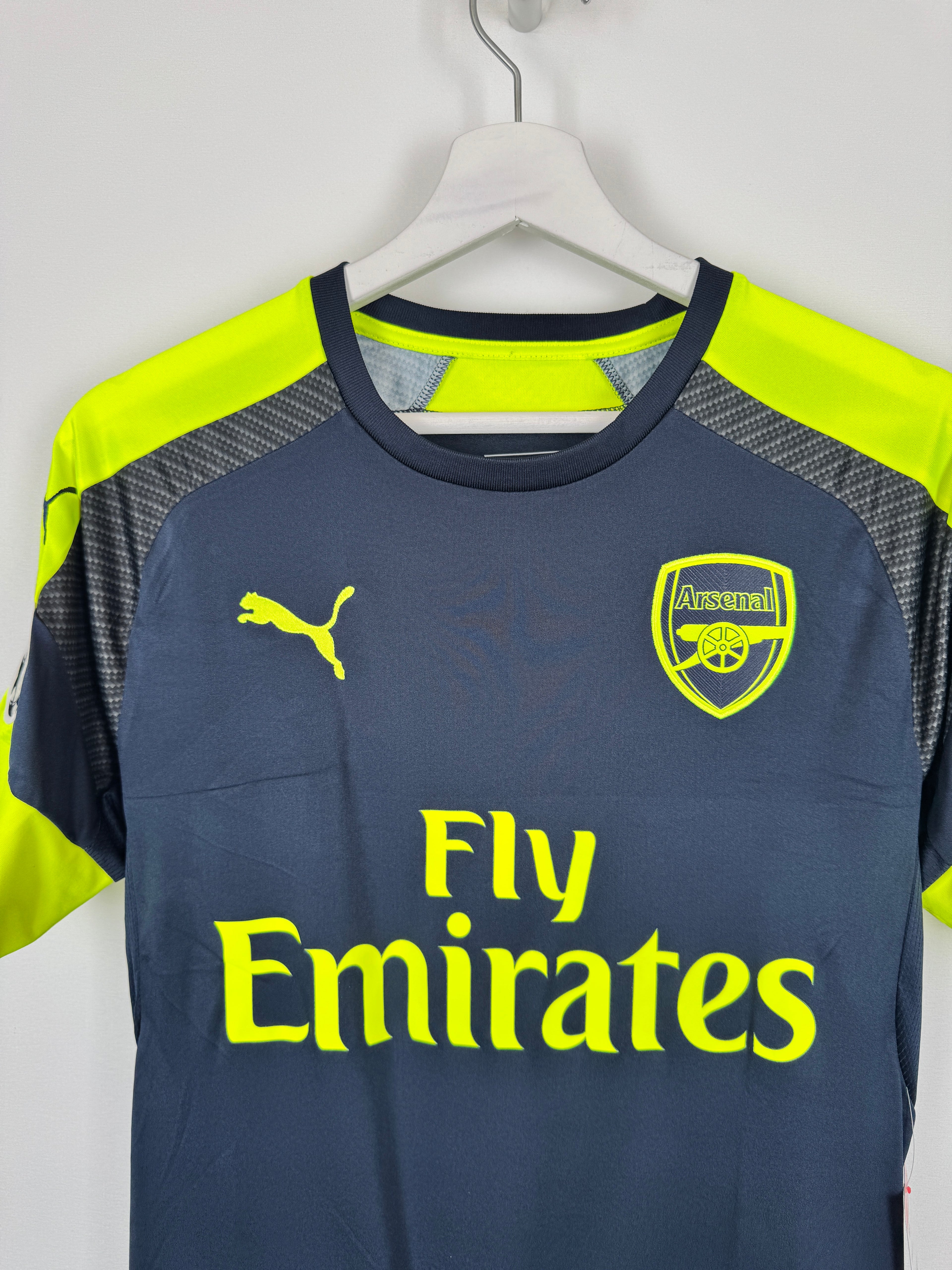 ARSENAL FOOTBALL JERSEY 2016/2017 THIRD - OZIL #11 (S)