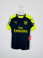 ARSENAL FOOTBALL JERSEY 2016/2017 THIRD - OZIL #11 (S)