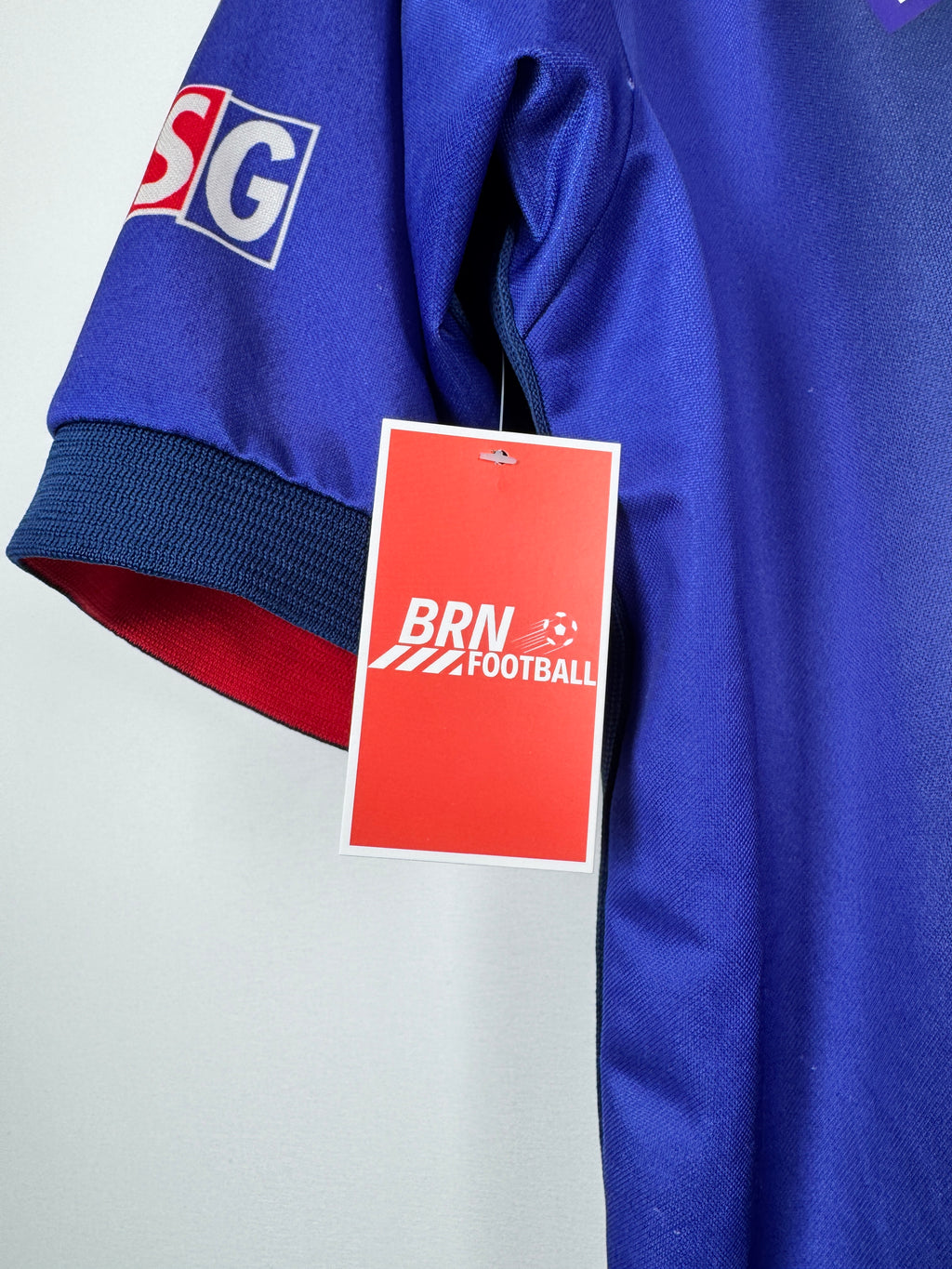 PSG FOOTBALL SHIRT 1998/1999 HOME - OKOCHA #10 (M)