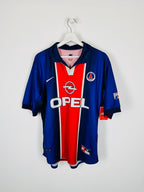 PSG FOOTBALL SHIRT 1998/1999 HOME - OKOCHA #10 (M)