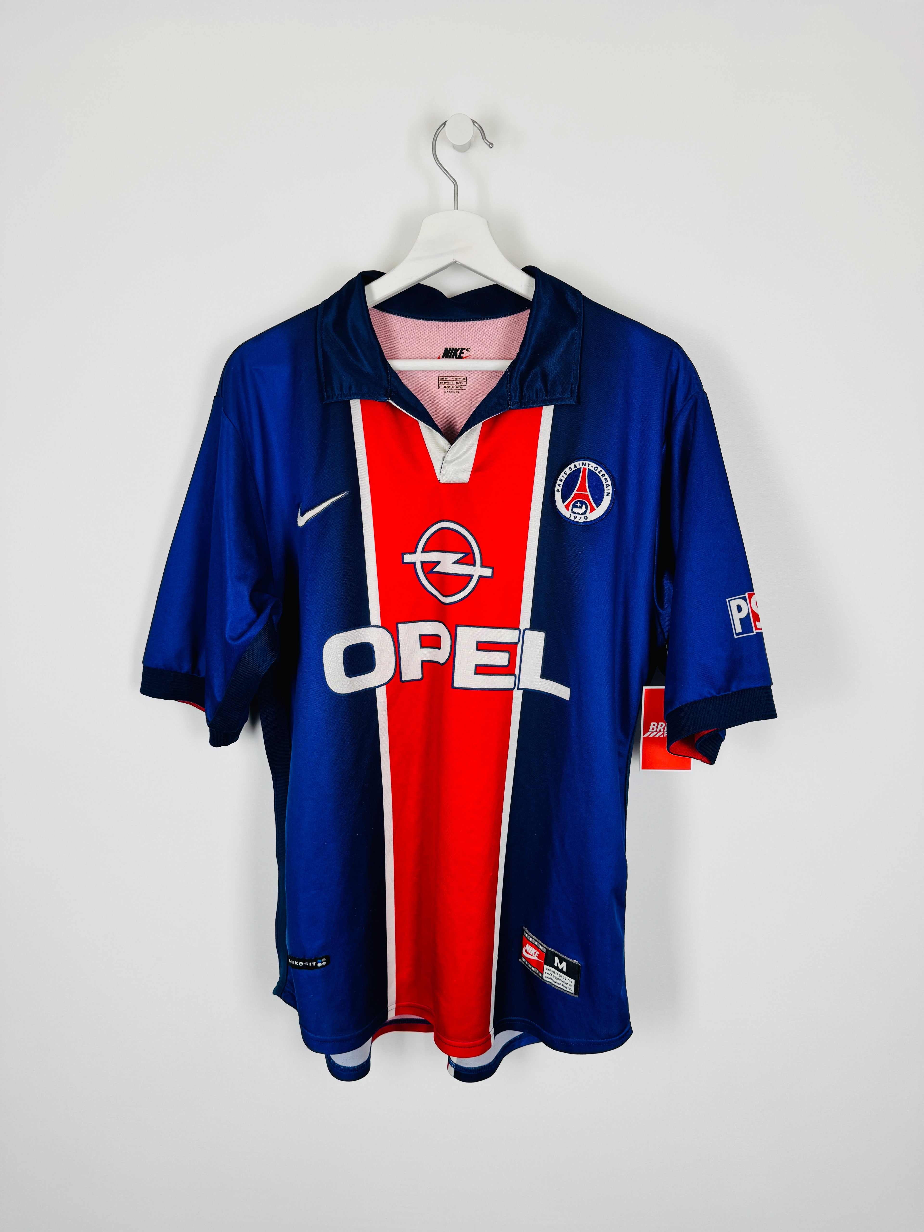 PSG FOOTBALL SHIRT 1998/1999 HOME - OKOCHA #10 (M)