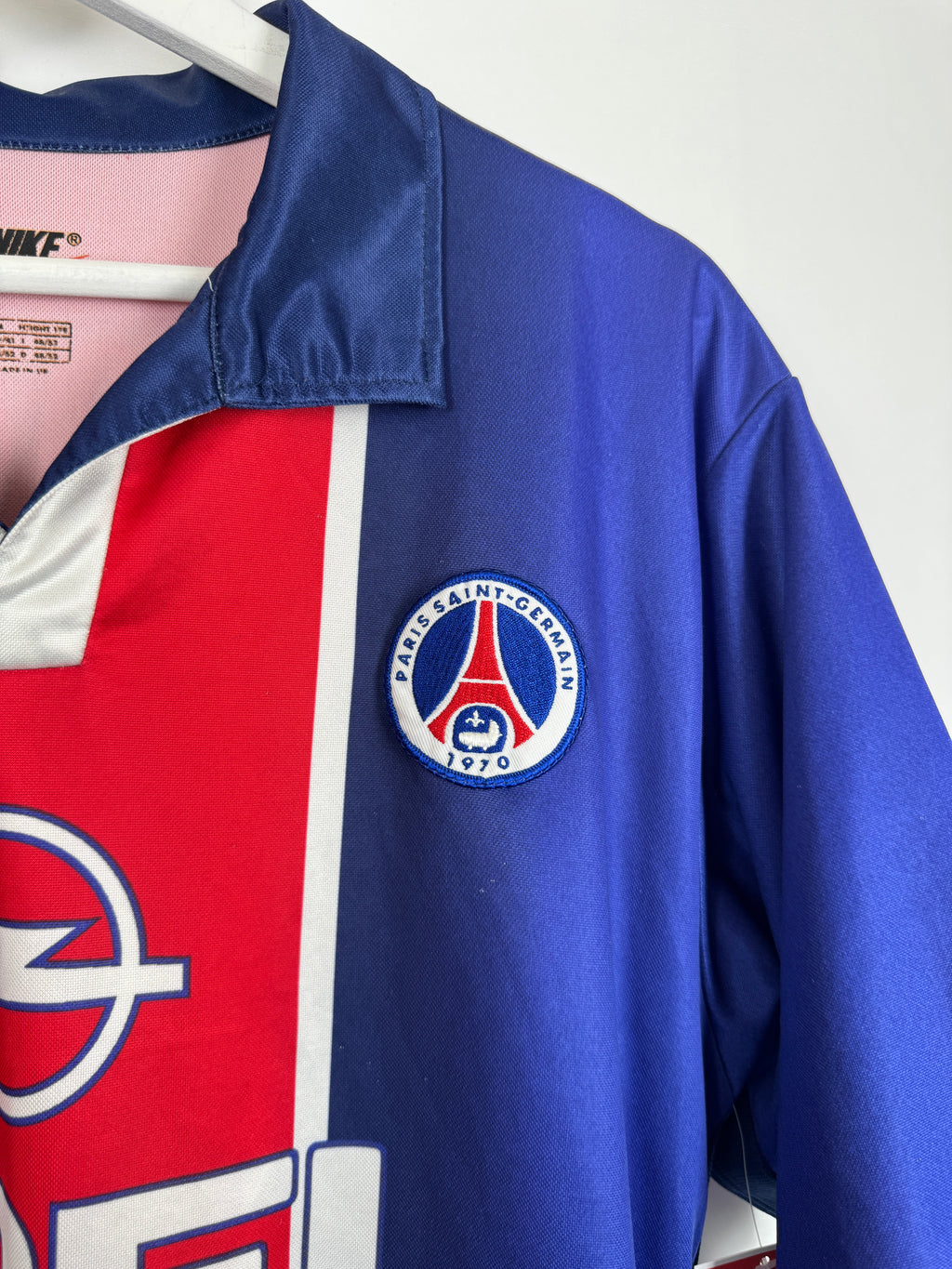 PSG FOOTBALL SHIRT 1998/1999 HOME - OKOCHA #10 (M)