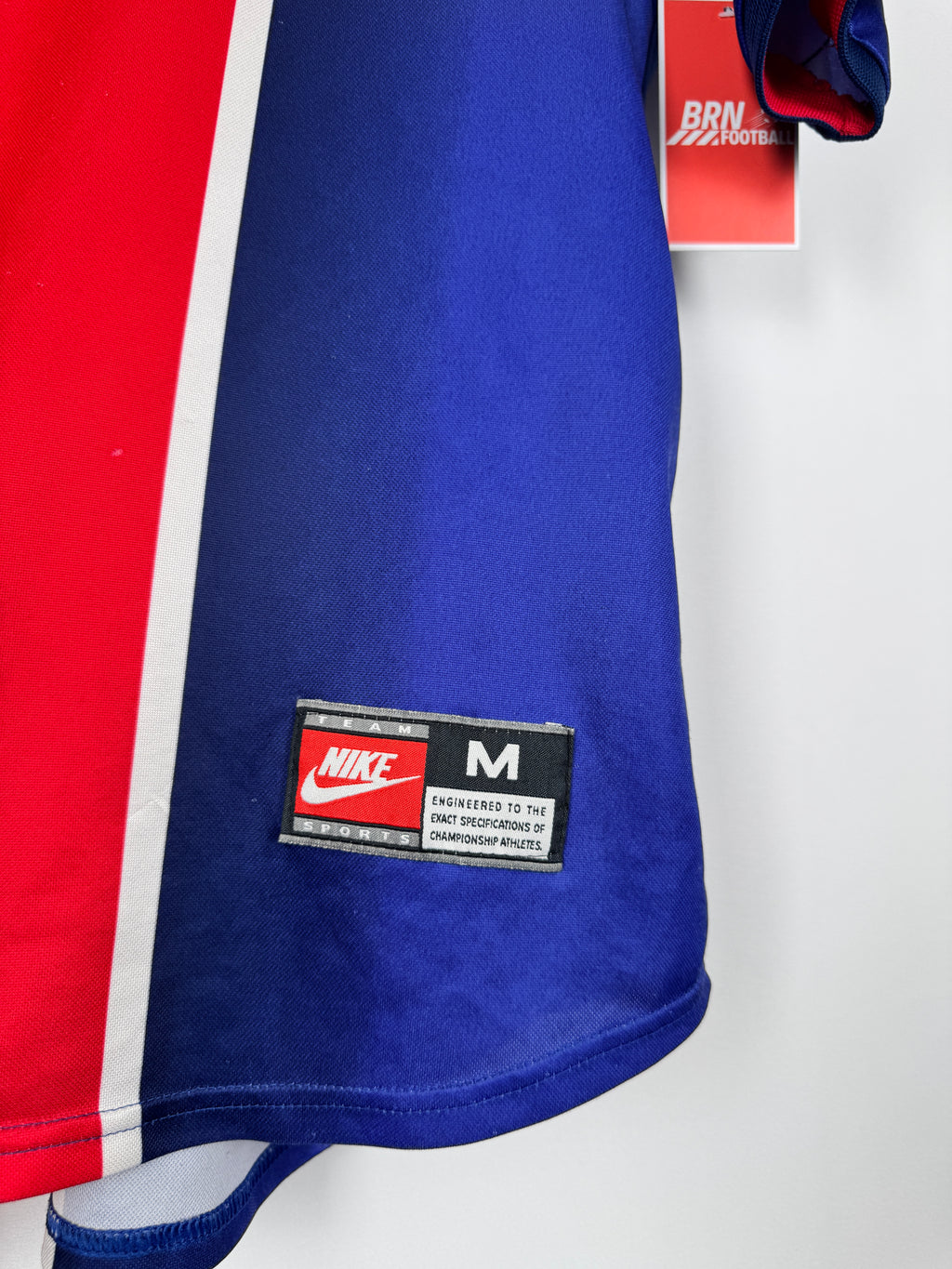 PSG FOOTBALL SHIRT 1998/1999 HOME - OKOCHA #10 (M)