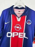 PSG FOOTBALL SHIRT 1998/1999 HOME - OKOCHA #10 (M)