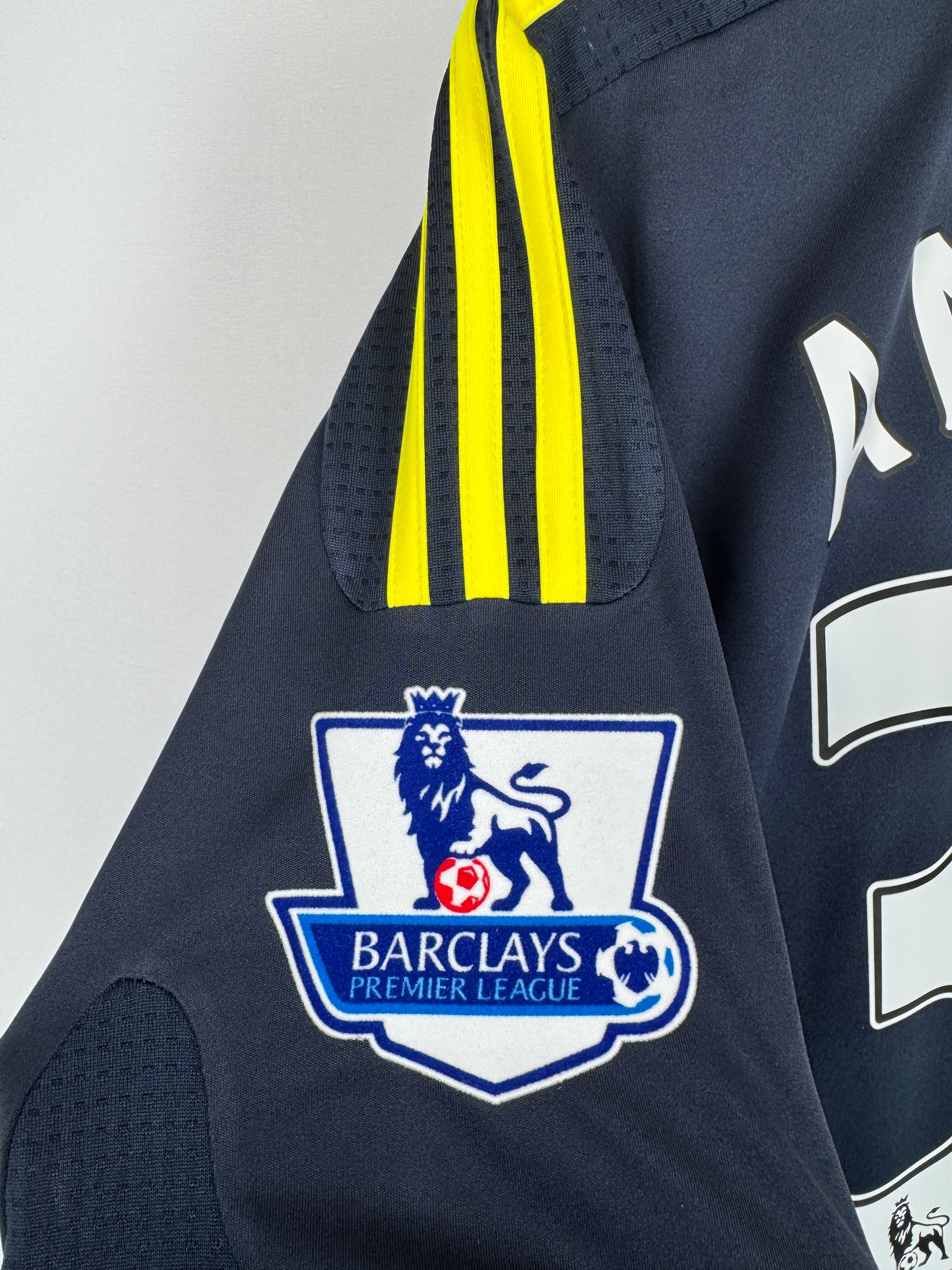 CHELSEA 2009/2010 AWAY FOOTBALL SHIRT - ANELKA #39 (M)