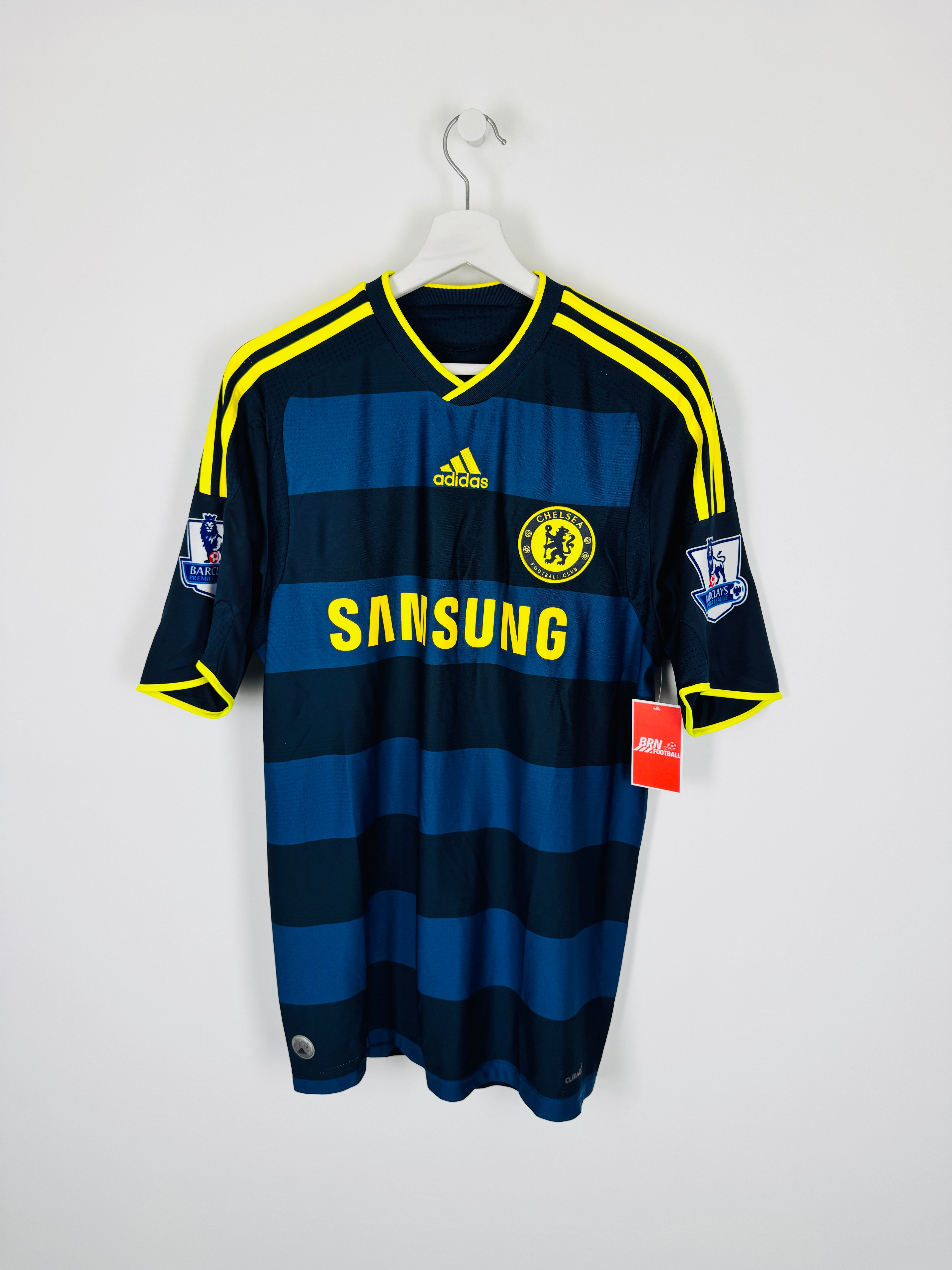 CHELSEA 2009/2010 AWAY FOOTBALL SHIRT - ANELKA #39 (M)