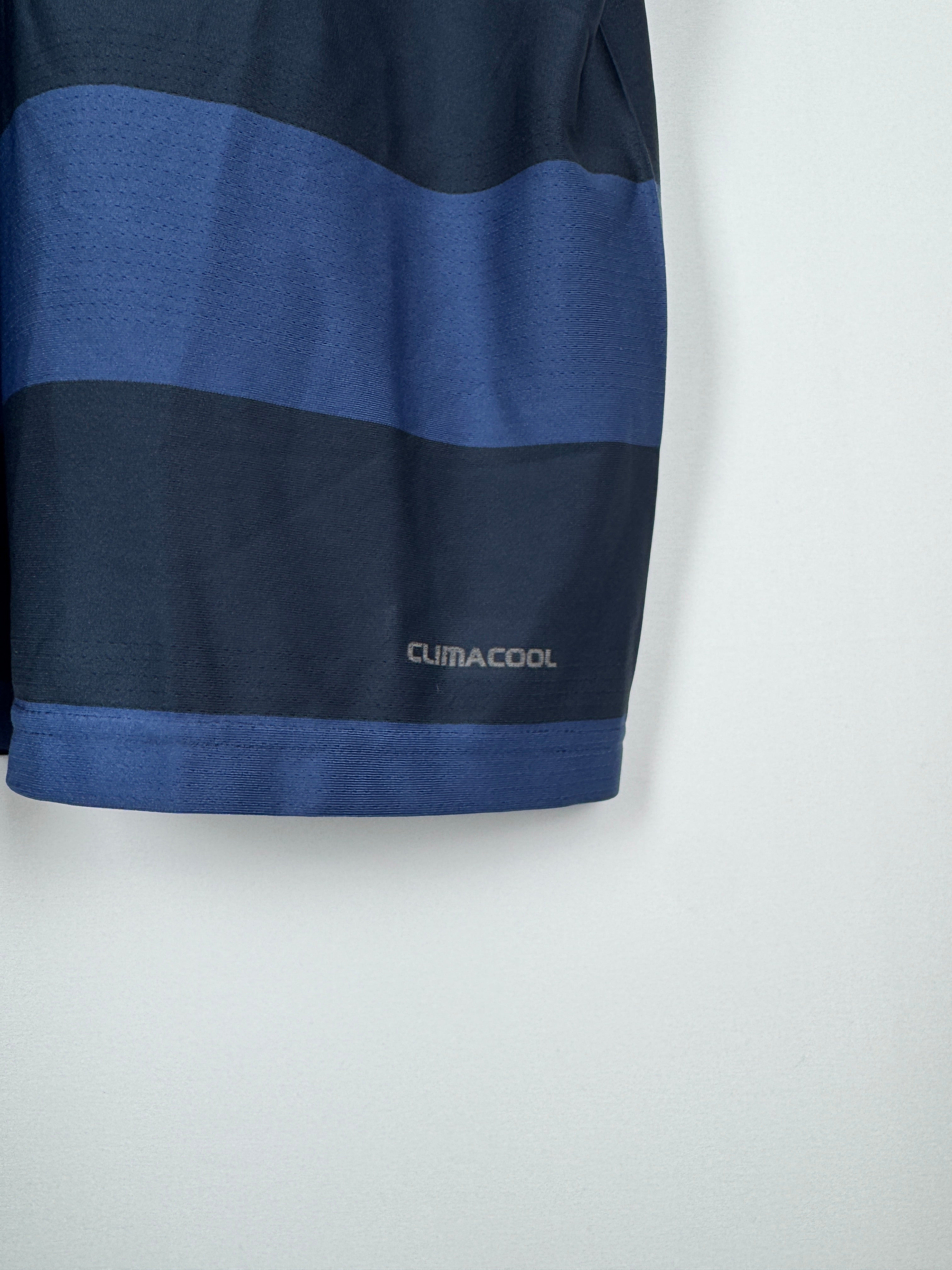 CHELSEA 2009/2010 AWAY FOOTBALL SHIRT - ANELKA #39 (M)