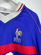 FRANCE NATIONAL FOOTBALL TEAM 1998 HOME JERSEY - ZIDANE #10 (XL)