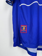 FRANCE NATIONAL FOOTBALL TEAM 1998 HOME JERSEY - ZIDANE #10 (XL)