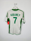 FOOTBALL JERSEY SAINT-ÉTIENNE 2012/2013 AWAY PRO STOCK - AUBAMEYANG.P (M)