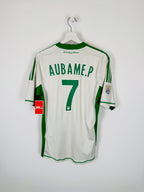 FOOTBALL JERSEY SAINT-ÉTIENNE 2012/2013 AWAY PRO STOCK - AUBAMEYANG.P (M)