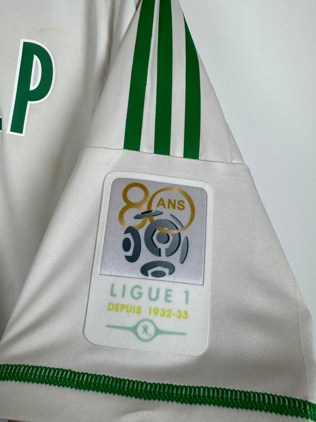 FOOTBALL JERSEY SAINT-ÉTIENNE 2012/2013 AWAY PRO STOCK - AUBAMEYANG.P (M)