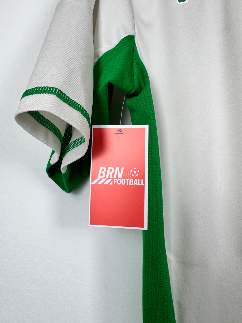 FOOTBALL JERSEY SAINT-ÉTIENNE 2012/2013 AWAY PRO STOCK - AUBAMEYANG.P (M)