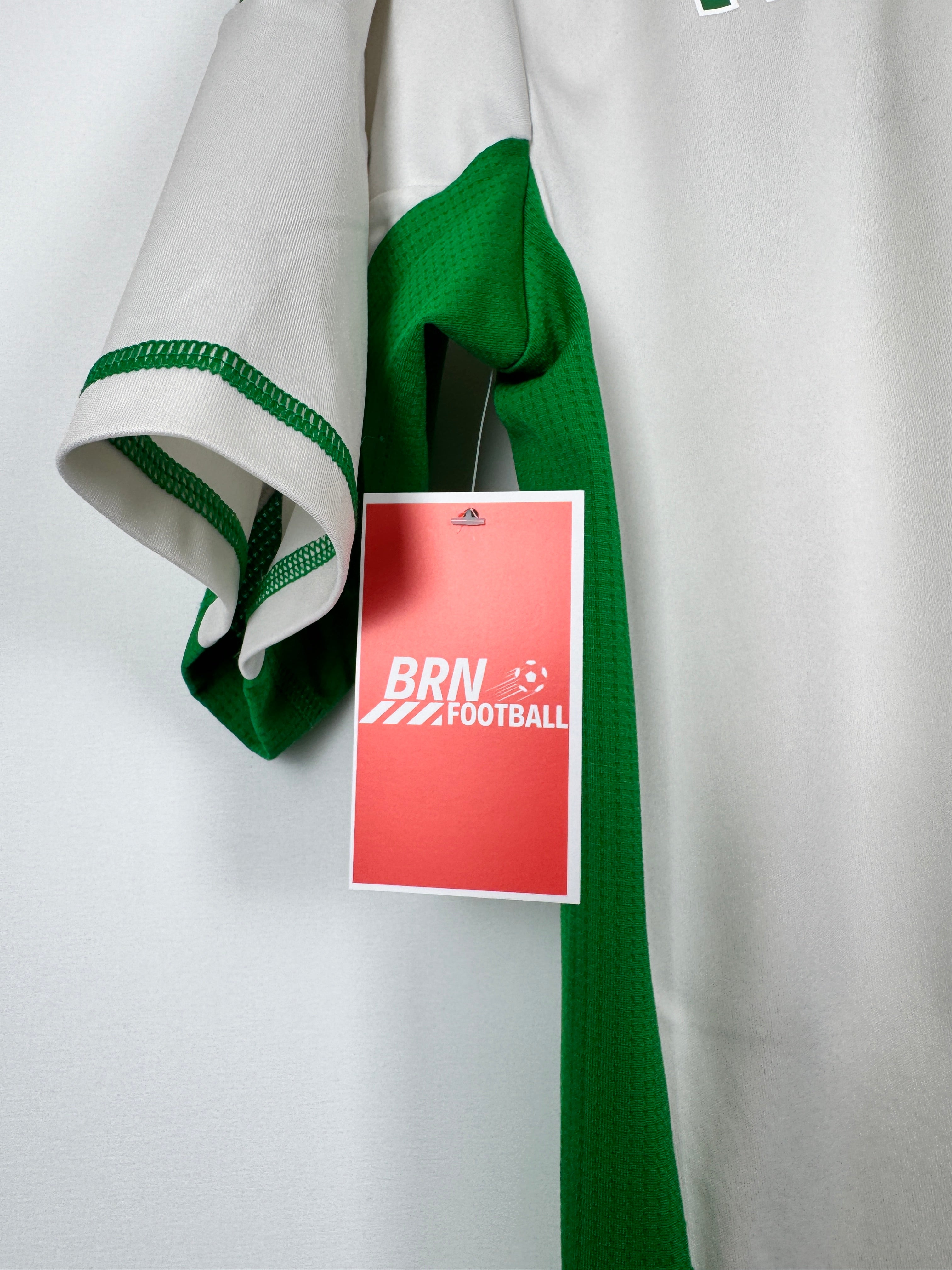 FOOTBALL JERSEY SAINT-ÉTIENNE 2012/2013 AWAY PRO STOCK - AUBAMEYANG.P (M)