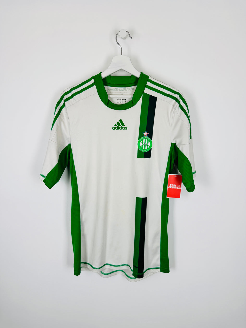 FOOTBALL JERSEY SAINT-ÉTIENNE 2012/2013 AWAY PRO STOCK - AUBAMEYANG.P (M)