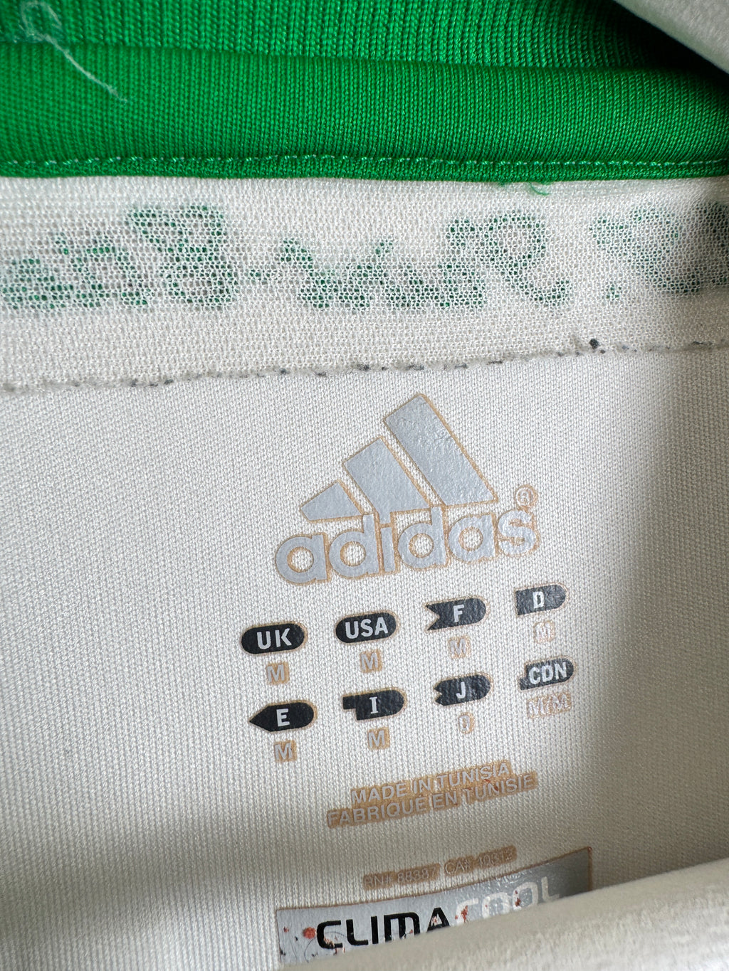FOOTBALL JERSEY SAINT-ÉTIENNE 2012/2013 AWAY PRO STOCK - AUBAMEYANG.P (M)