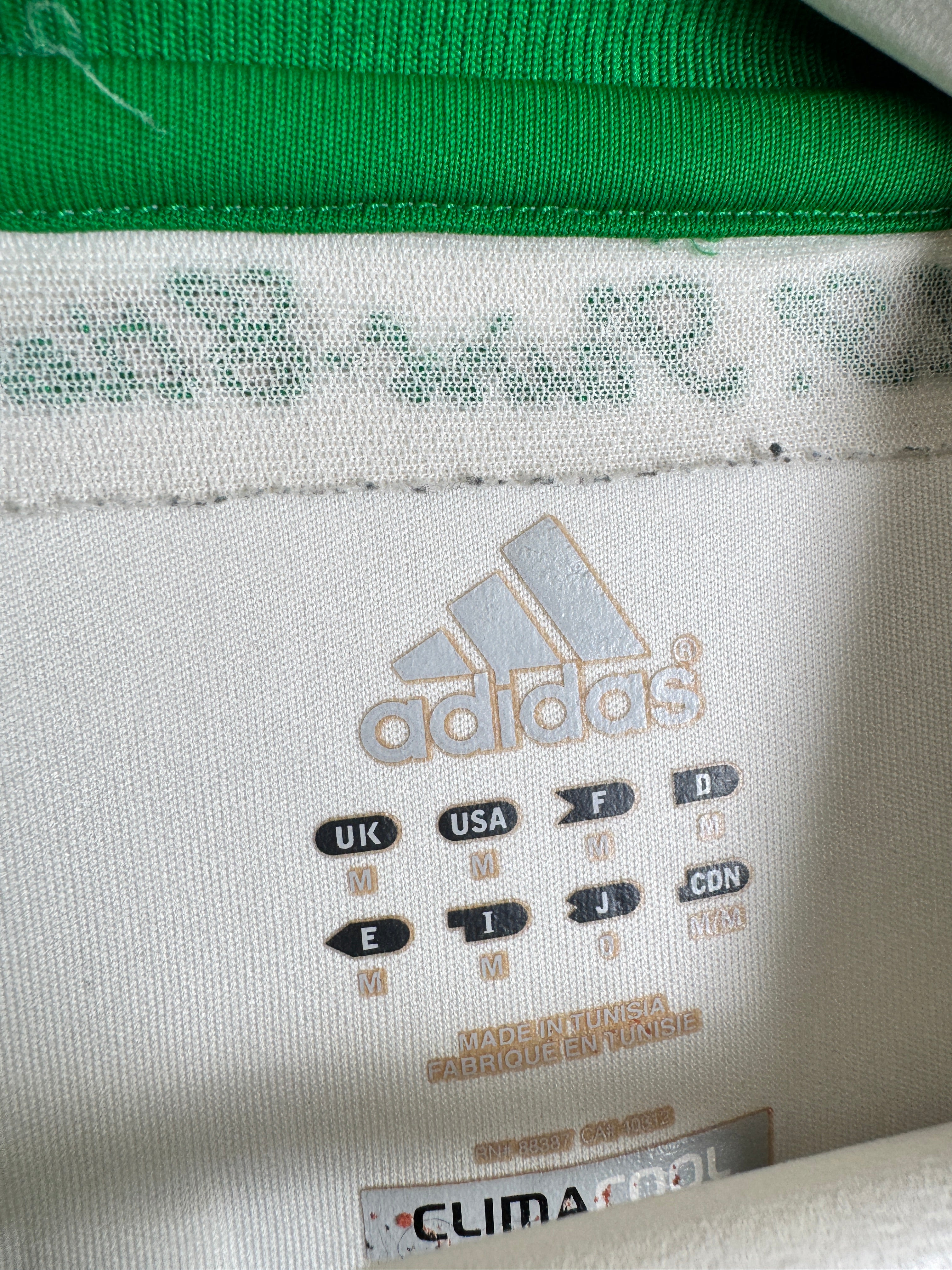 FOOTBALL JERSEY SAINT-ÉTIENNE 2012/2013 AWAY PRO STOCK - AUBAMEYANG.P (M)