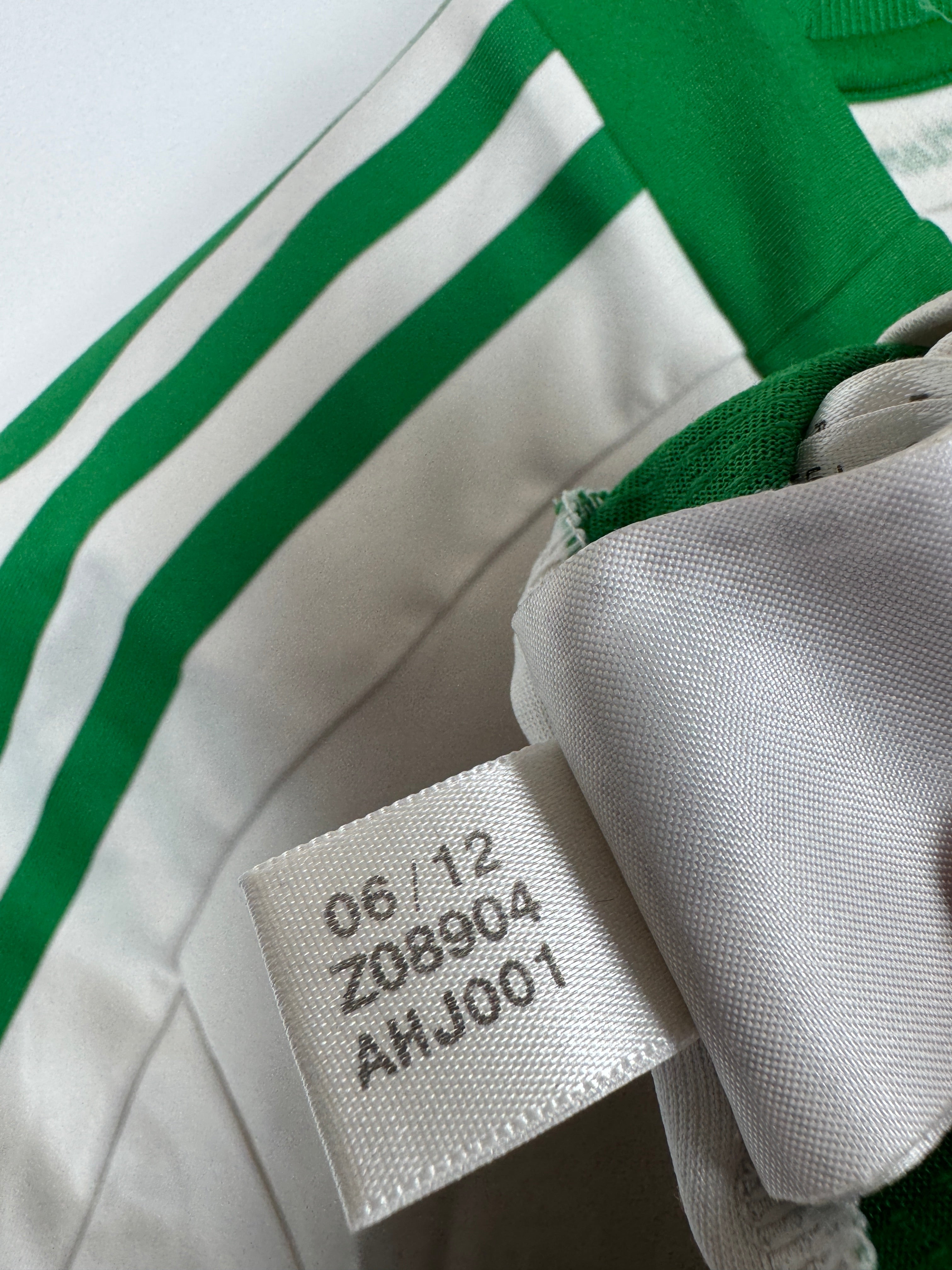 FOOTBALL JERSEY SAINT-ÉTIENNE 2012/2013 AWAY PRO STOCK - AUBAMEYANG.P (M)