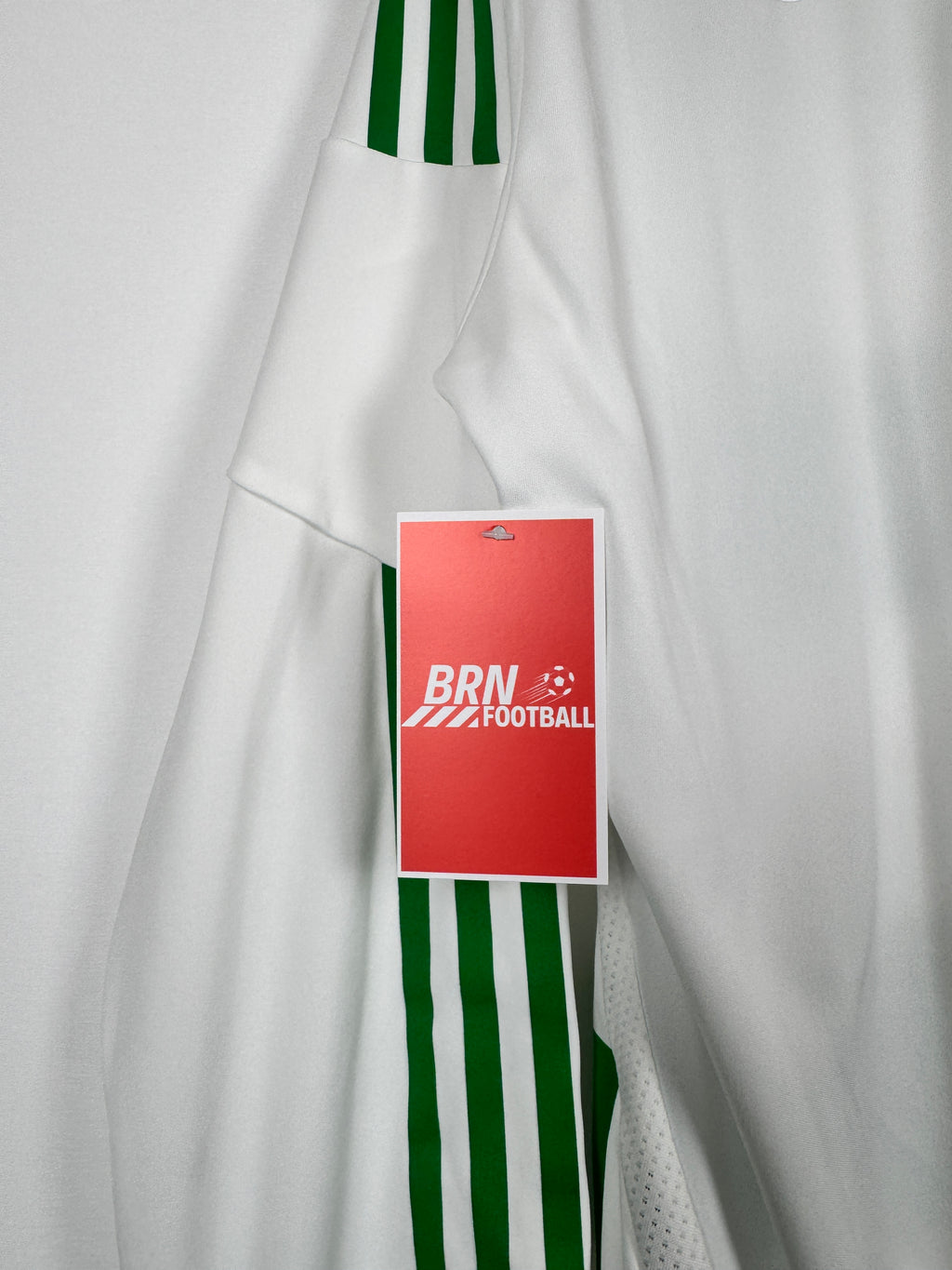 SAINT-ÉTIENNE FOOTBALL JERSEY 2011/2012 AWAY LONG SLEEVE PLAYER ISSUE - AUBAMEYANG.P #7 (XL)
