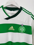 SAINT-ÉTIENNE FOOTBALL JERSEY 2011/2012 AWAY LONG SLEEVE PLAYER ISSUE - AUBAMEYANG.P #7 (XL)