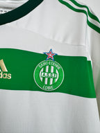 SAINT-ÉTIENNE FOOTBALL JERSEY 2011/2012 AWAY LONG SLEEVE PLAYER ISSUE - AUBAMEYANG.P #7 (XL)