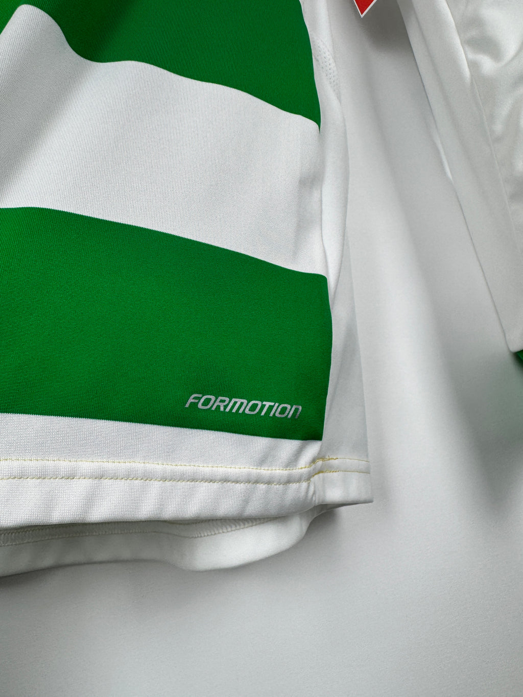 SAINT-ÉTIENNE FOOTBALL JERSEY 2011/2012 AWAY LONG SLEEVE PLAYER ISSUE - AUBAMEYANG.P #7 (XL)