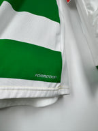 SAINT-ÉTIENNE FOOTBALL JERSEY 2011/2012 AWAY LONG SLEEVE PLAYER ISSUE - AUBAMEYANG.P #7 (XL)