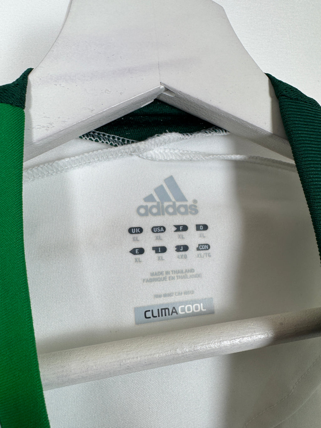 SAINT-ÉTIENNE FOOTBALL JERSEY 2011/2012 AWAY LONG SLEEVE PLAYER ISSUE - AUBAMEYANG.P #7 (XL)