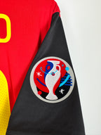 BELGIUM 2016 HOME FOOTBALL JERSEY - E.HAZARD #10 (M)