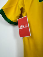 BRAZIL 2014 HOME FOOTBALL SHIRT - NEYMAR JR #10 (M)