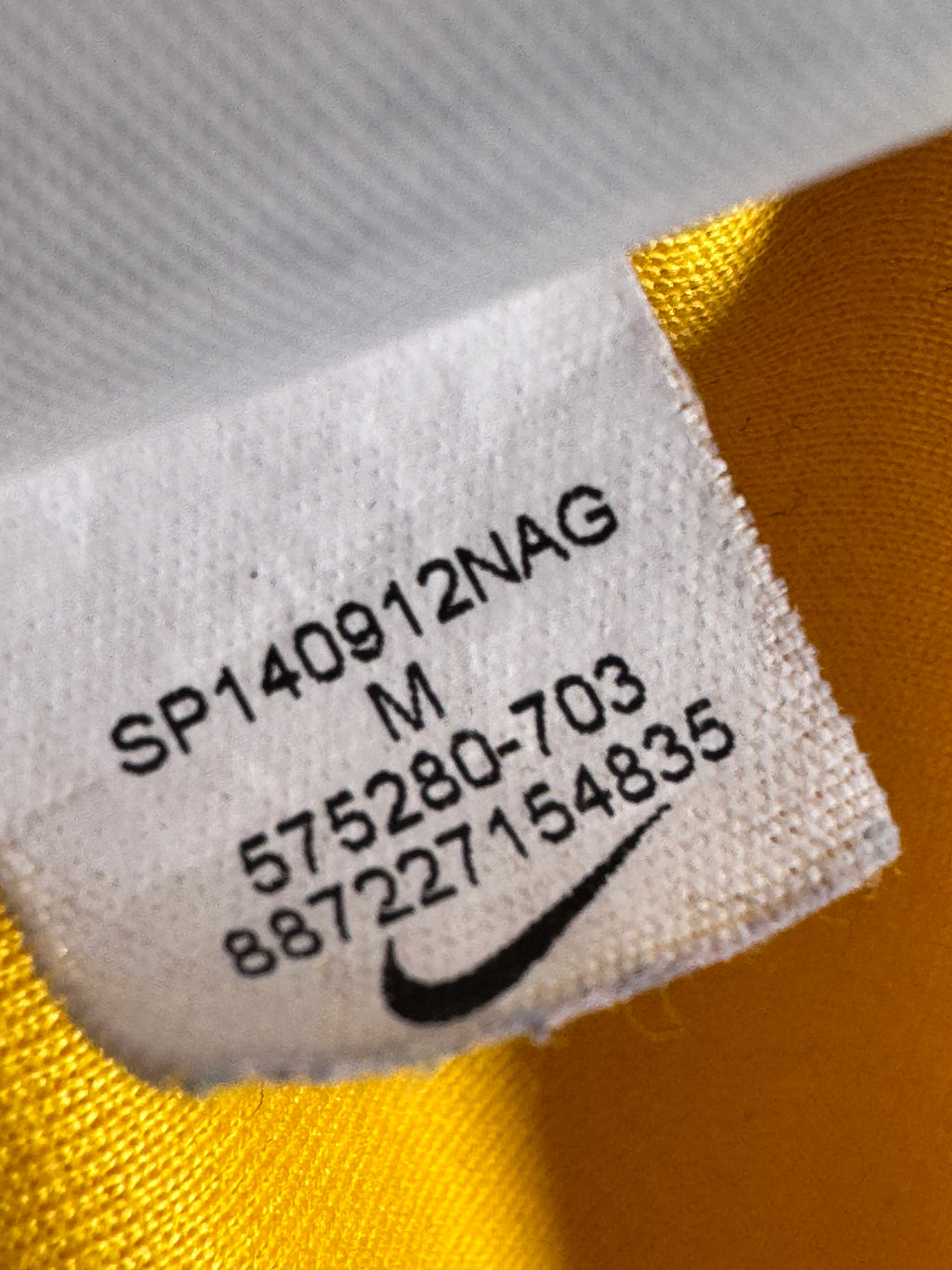 BRAZIL 2014 HOME FOOTBALL SHIRT - NEYMAR JR #10 (M)
