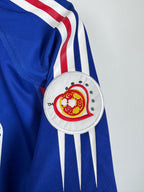 FRANCE NATIONAL FOOTBALL TEAM HOME JERSEY 2004 - ZIDANE #10 (S)