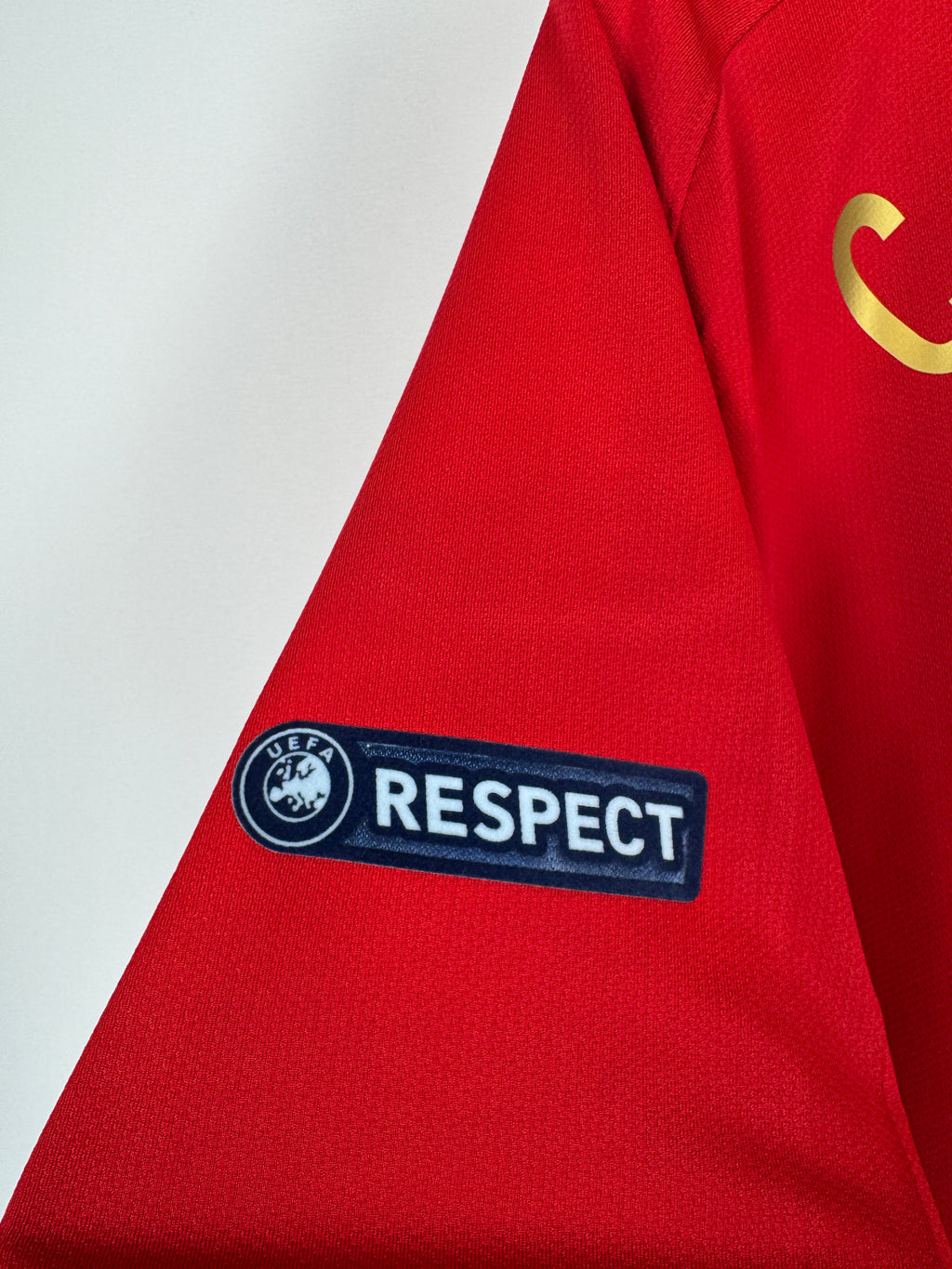 PORTUGAL 2008 HOME FOOTBALL JERSEY - C.RONALDO #7 (L)