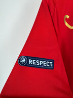 PORTUGAL 2008 HOME FOOTBALL JERSEY - C.RONALDO #7 (L)