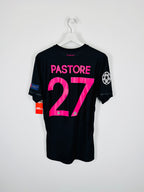 PSG 2015/2016 THIRD FOOTBALL JERSEY - PASTORE #27 (L)