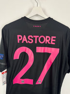 PSG 2015/2016 THIRD FOOTBALL JERSEY - PASTORE #27 (L)