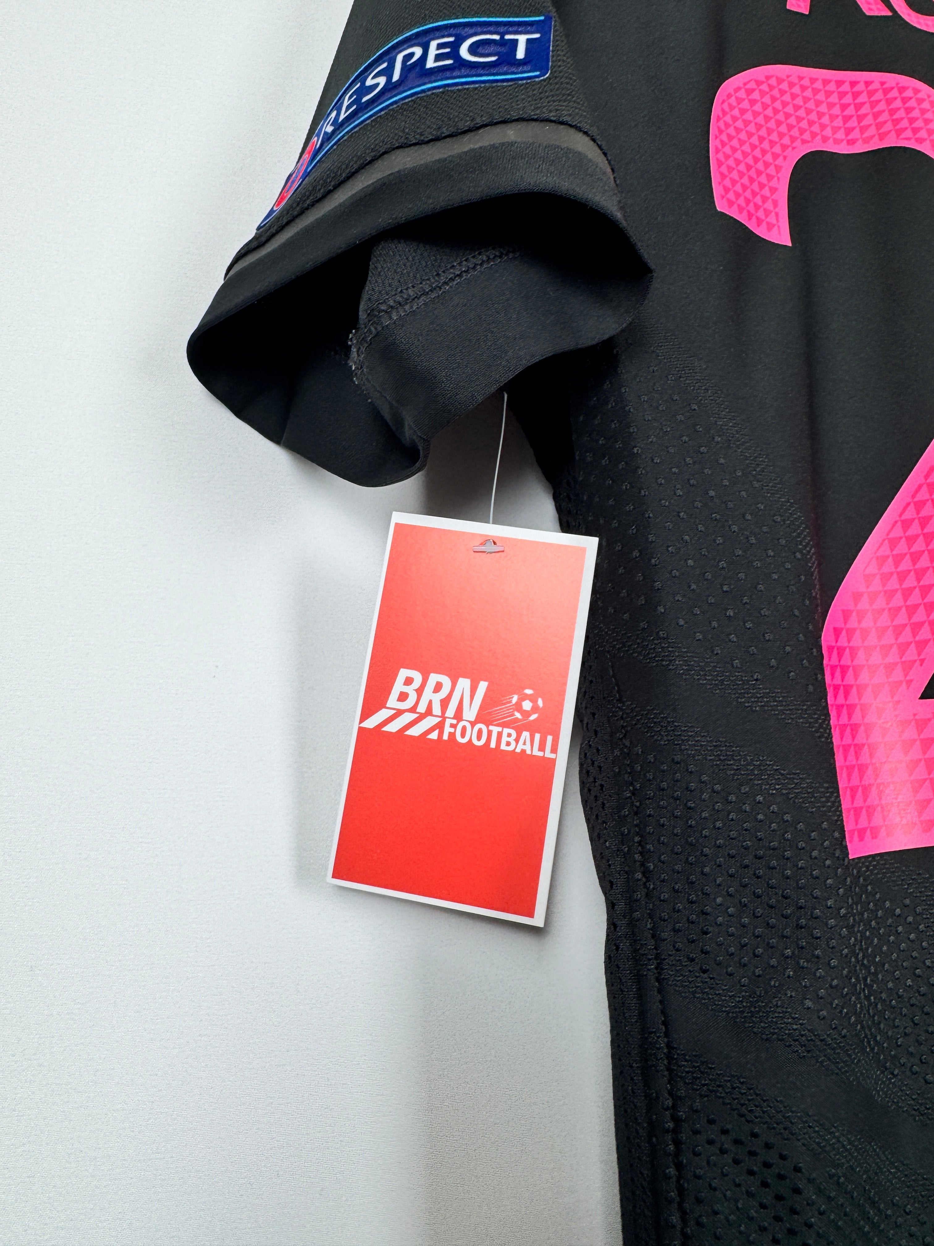 PSG 2015/2016 THIRD FOOTBALL JERSEY - PASTORE #27 (L)