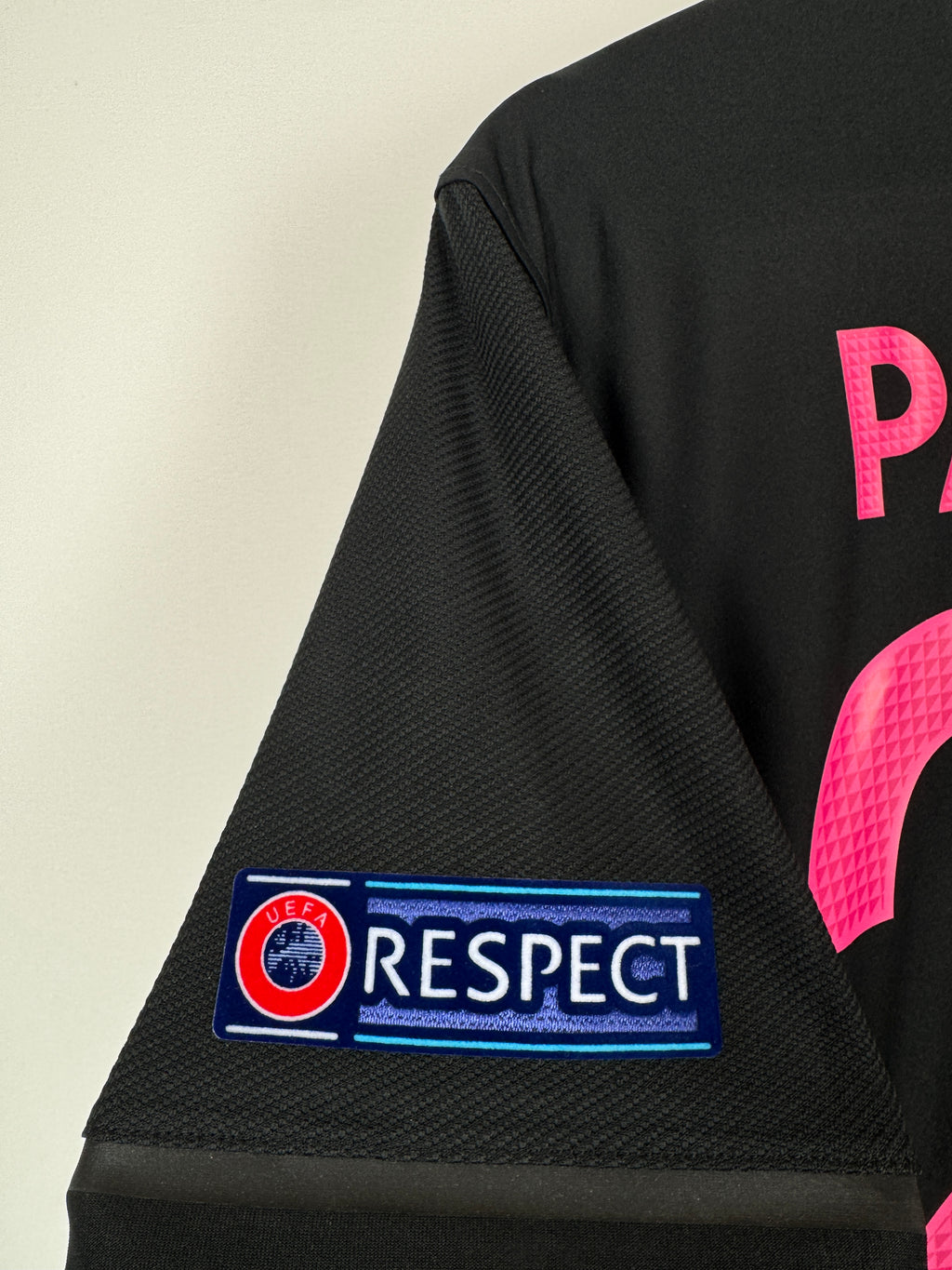 PSG 2015/2016 THIRD FOOTBALL JERSEY - PASTORE #27 (L)