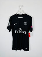 PSG 2015/2016 THIRD FOOTBALL JERSEY - PASTORE #27 (L)