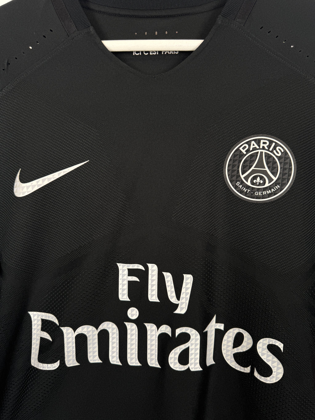 PSG 2015/2016 THIRD FOOTBALL JERSEY - PASTORE #27 (L)