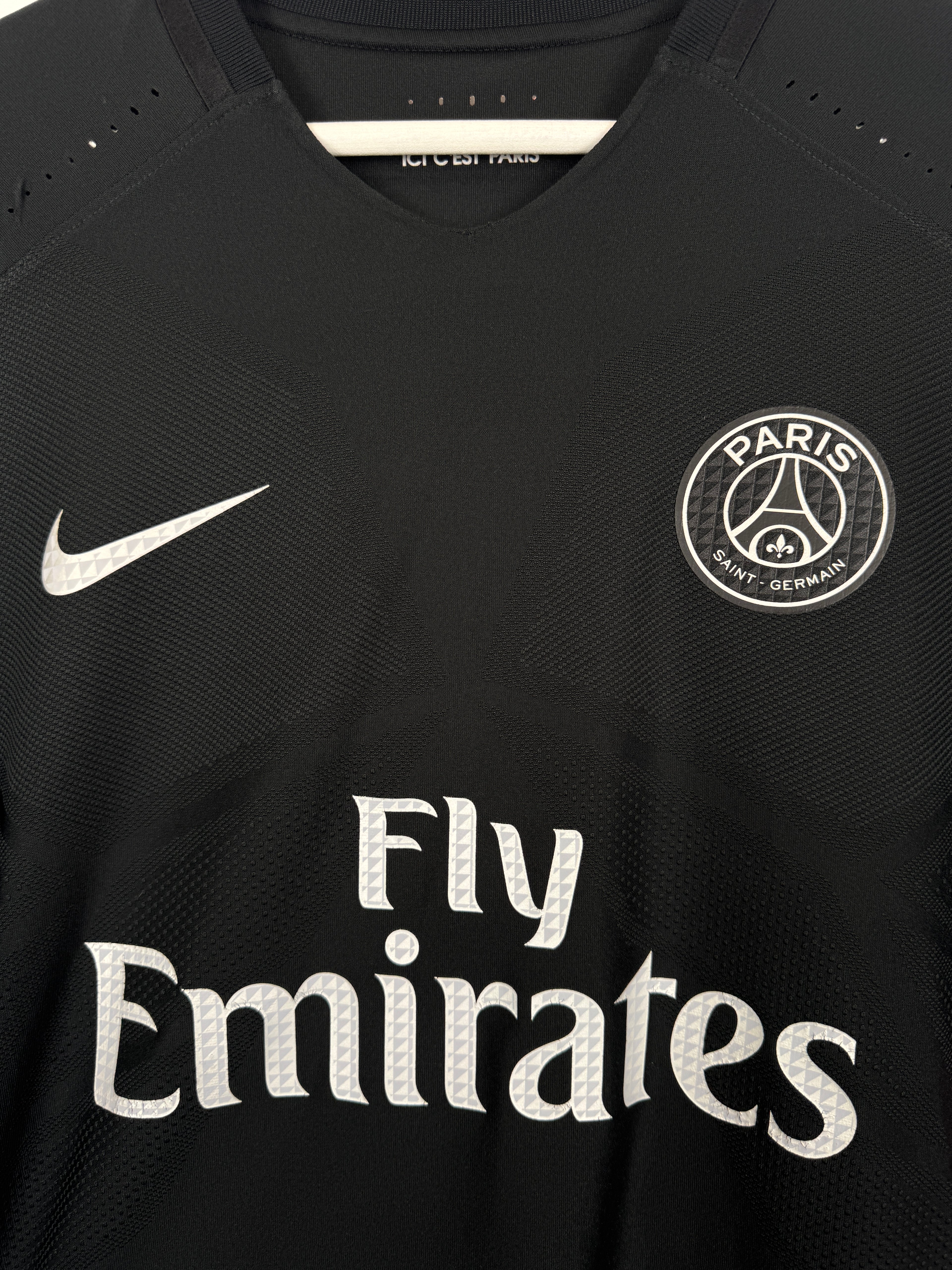 PSG 2015/2016 THIRD FOOTBALL JERSEY - PASTORE #27 (L)