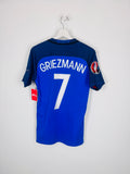 MAILLOT DE FOOTBALL ÉQUIPE DE FRANCE 2016 DOMICILE PRO PLAYER - ANTOINE GRIEZMANN #7 (S)