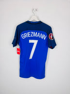 MAILLOT DE FOOTBALL ÉQUIPE DE FRANCE 2016 DOMICILE PRO PLAYER - ANTOINE GRIEZMANN #7 (S)