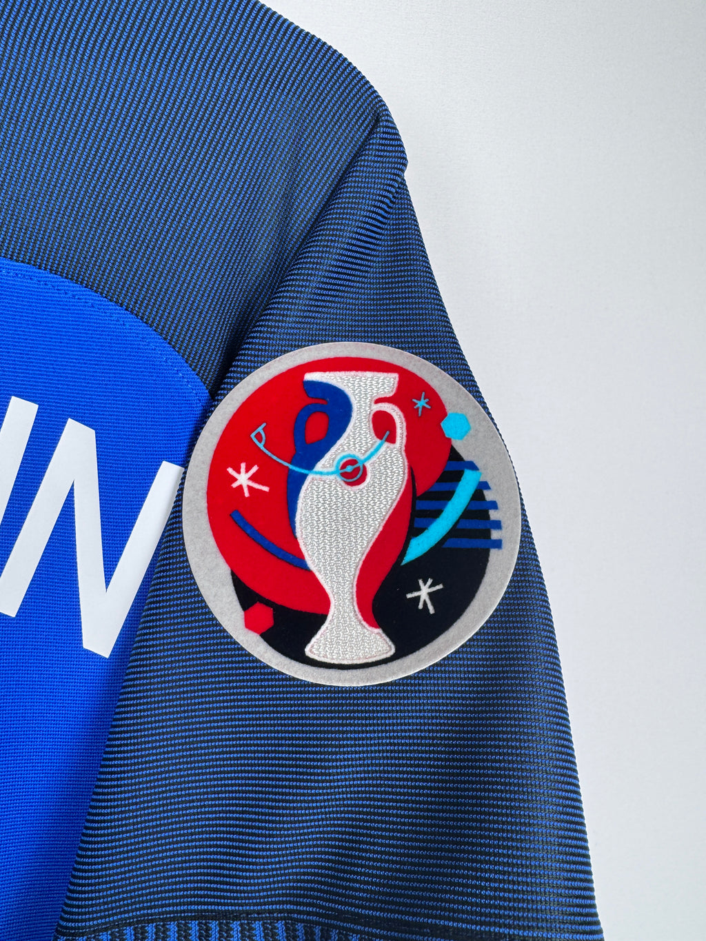 MAILLOT DE FOOTBALL ÉQUIPE DE FRANCE 2016 DOMICILE PRO PLAYER - ANTOINE GRIEZMANN #7 (S)