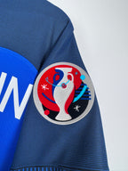 MAILLOT DE FOOTBALL ÉQUIPE DE FRANCE 2016 DOMICILE PRO PLAYER - ANTOINE GRIEZMANN #7 (S)