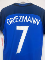 MAILLOT DE FOOTBALL ÉQUIPE DE FRANCE 2016 DOMICILE PRO PLAYER - ANTOINE GRIEZMANN #7 (S)